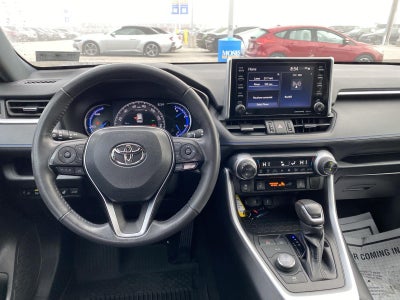 2021 Toyota RAV4 Hybrid XSE