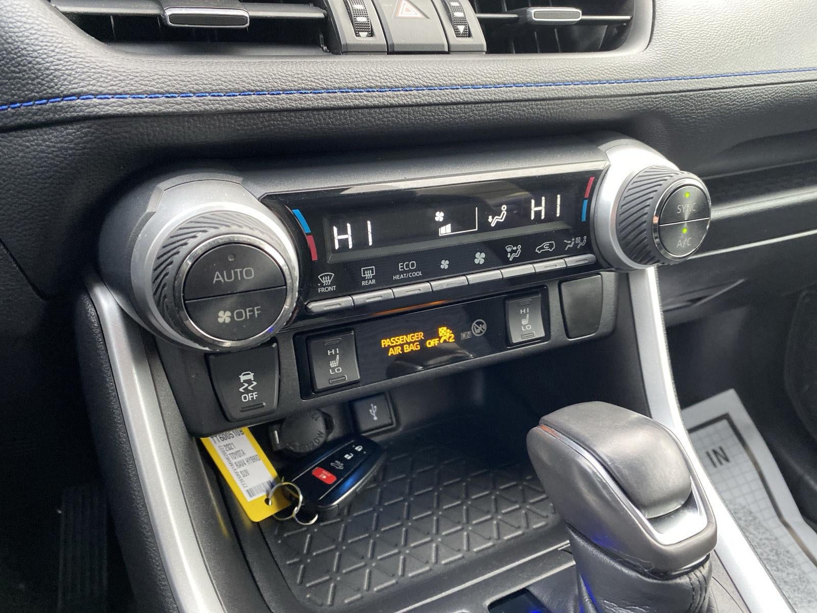 2021 Toyota RAV4 Hybrid XSE