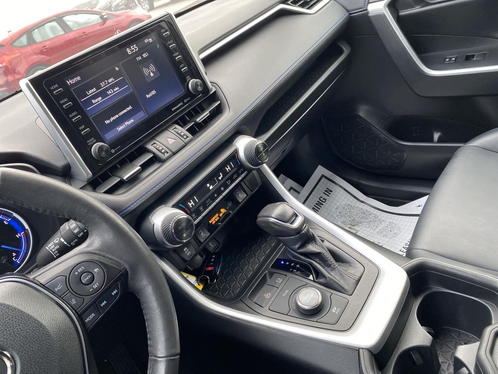 2021 Toyota RAV4 Hybrid XSE