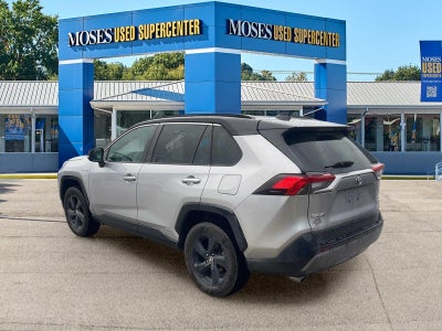 2021 Toyota RAV4 Hybrid XSE