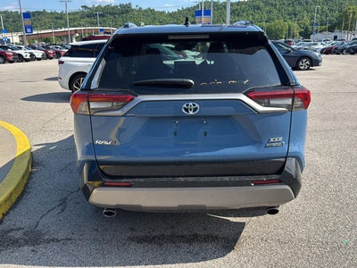 2024 Toyota RAV4 Hybrid XSE