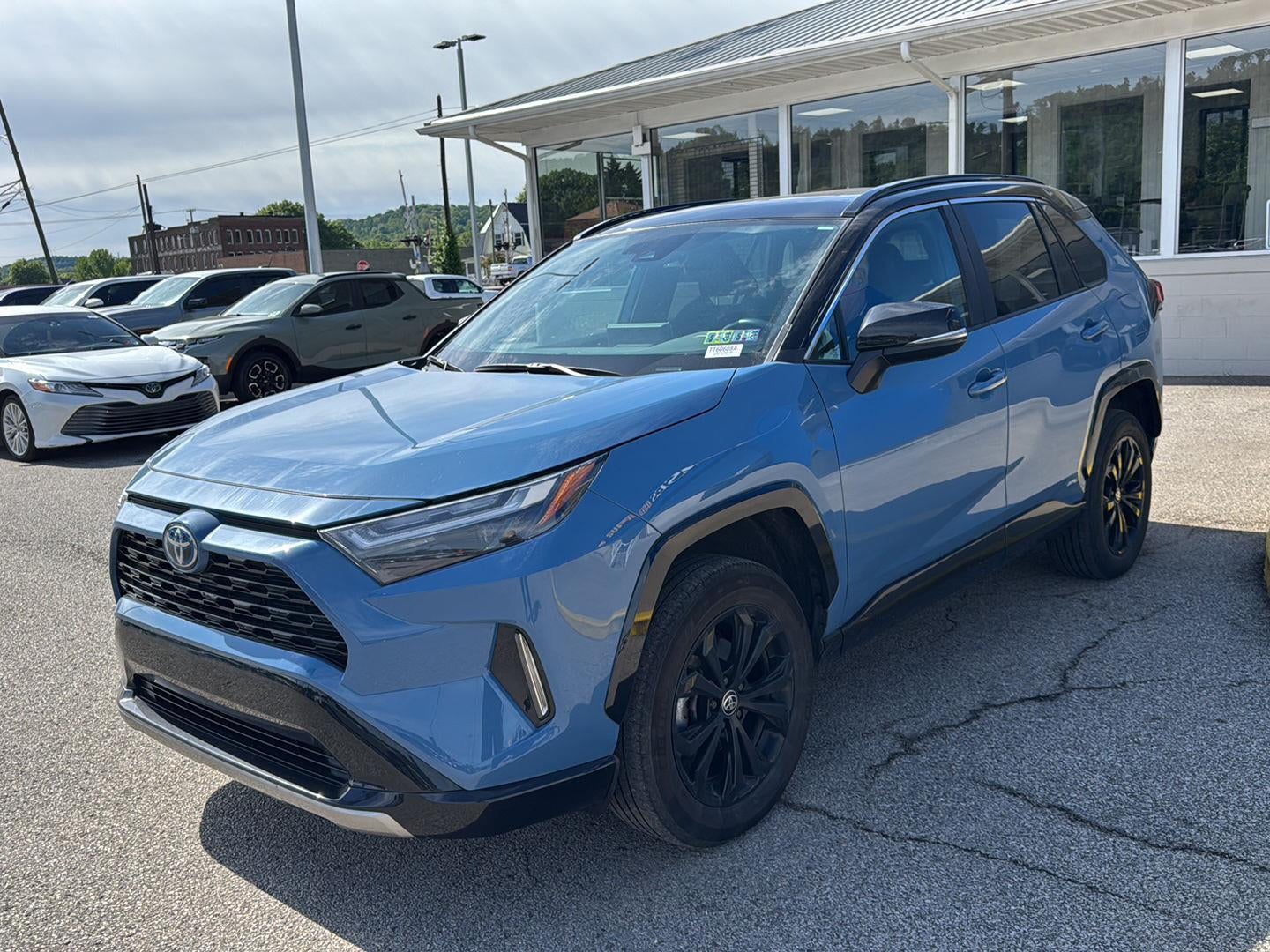2022 Toyota RAV4 Hybrid XSE
