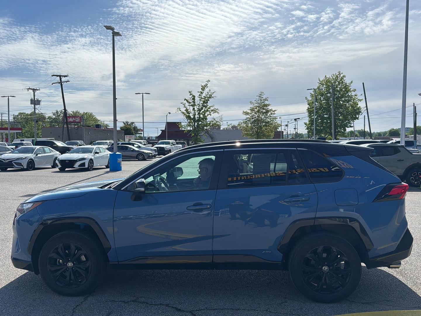 2022 Toyota RAV4 Hybrid XSE