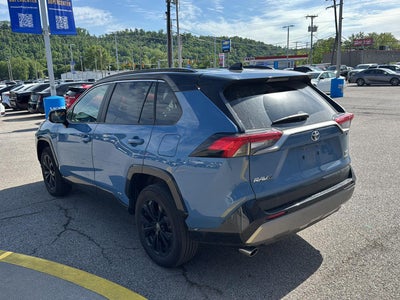 2022 Toyota RAV4 Hybrid XSE
