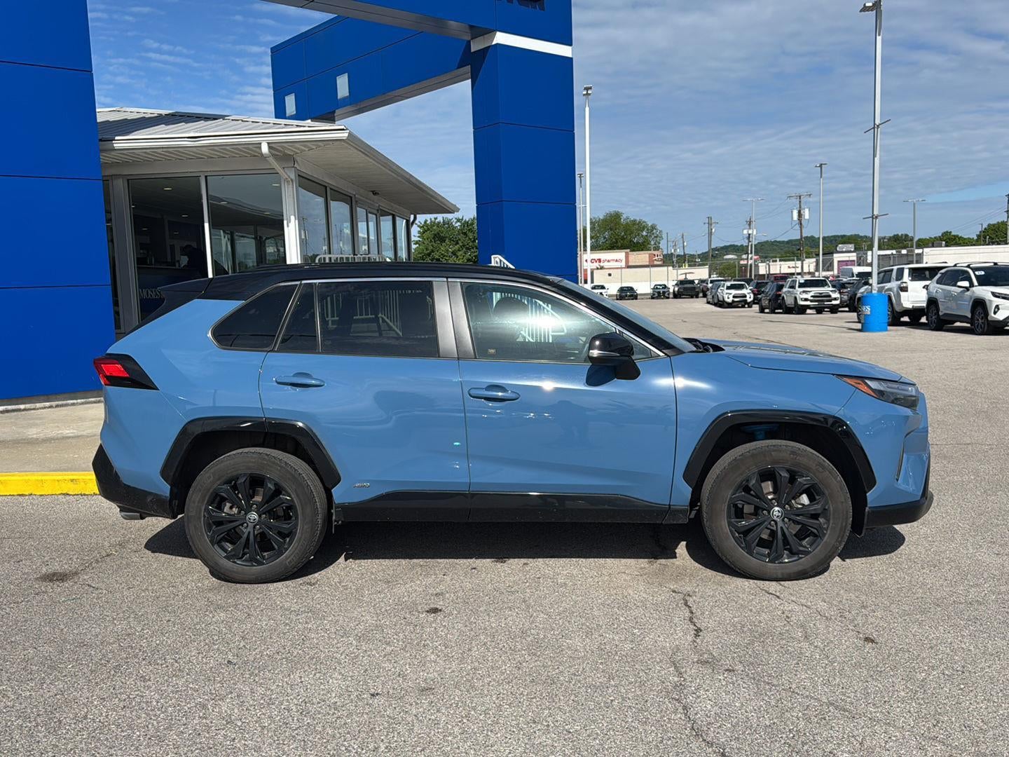 2022 Toyota RAV4 Hybrid XSE