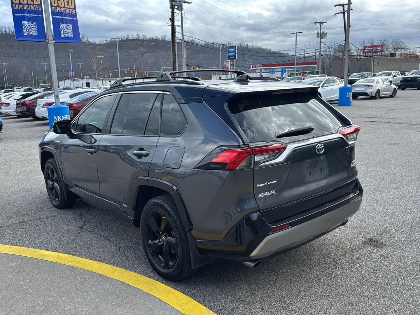 2020 Toyota RAV4 Hybrid XSE