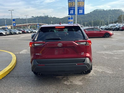 2025 Toyota Rav4 LE