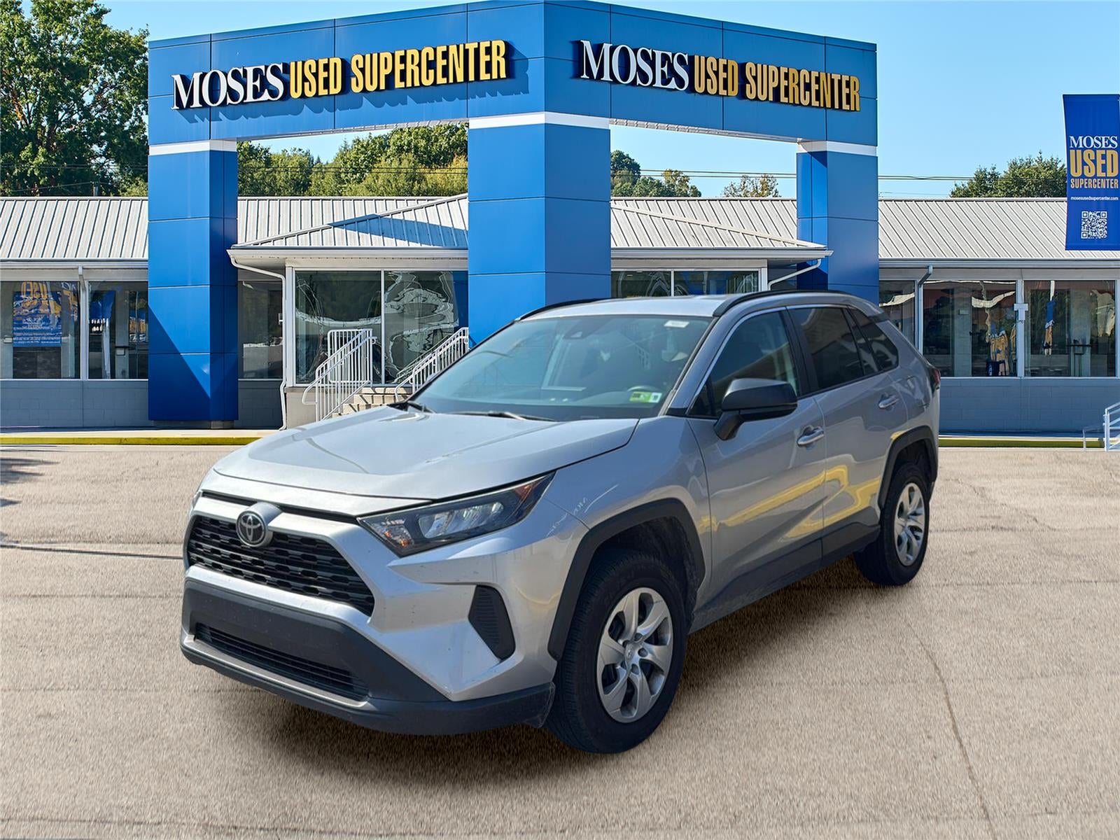 2019 Toyota RAV4 LE