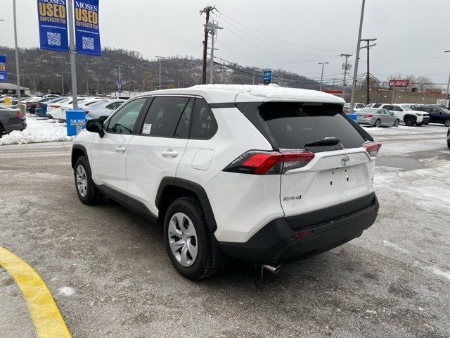 2025 Toyota RAV4 LE