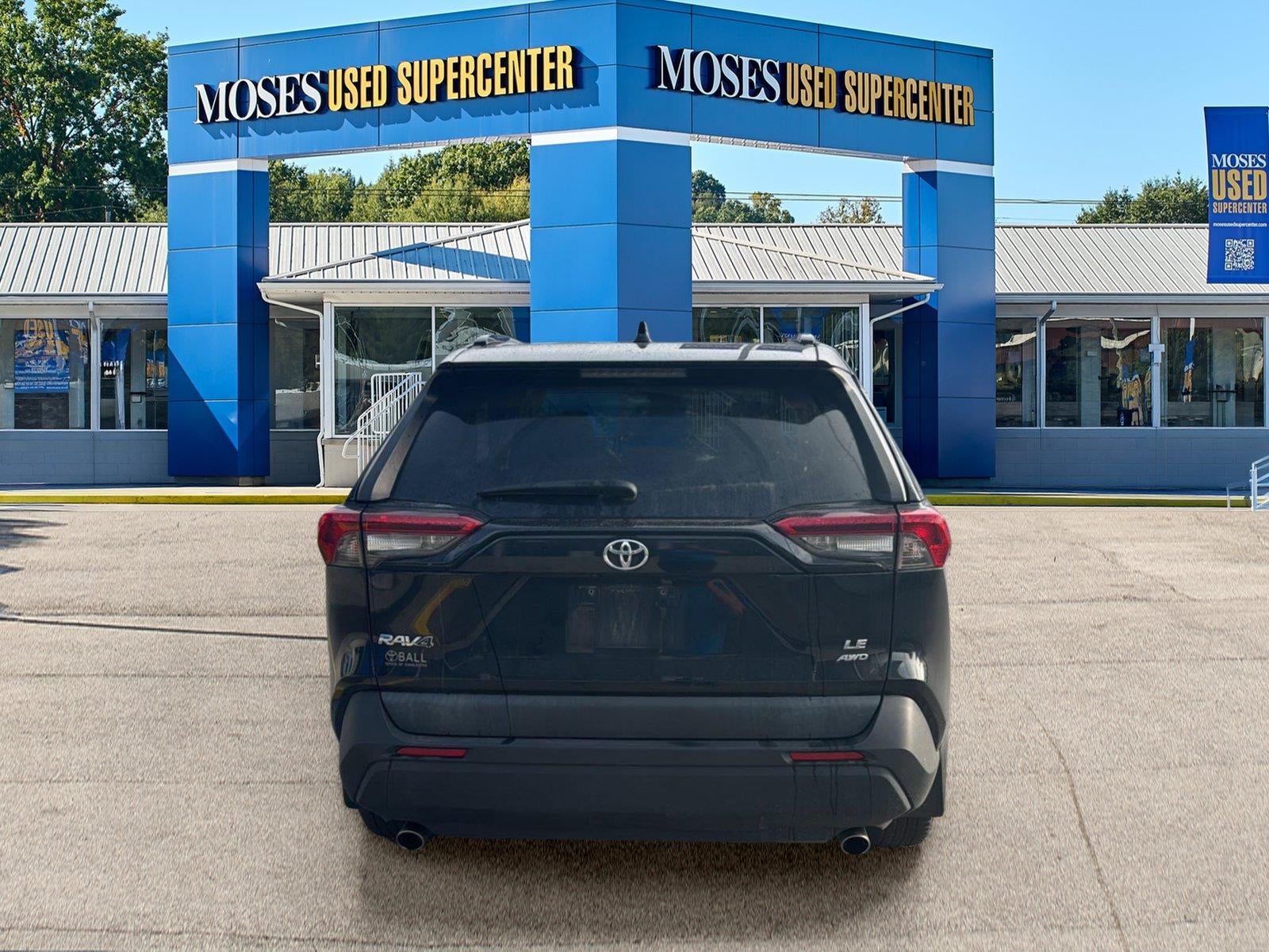 2019 Toyota Rav4 LE