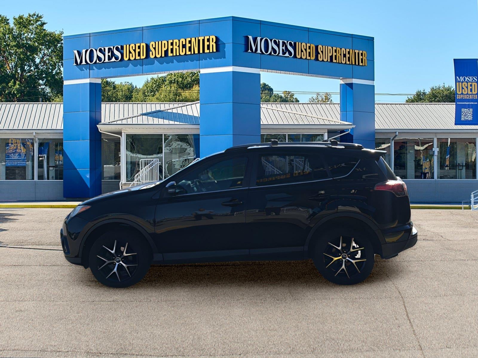 2017 Toyota RAV4 SE