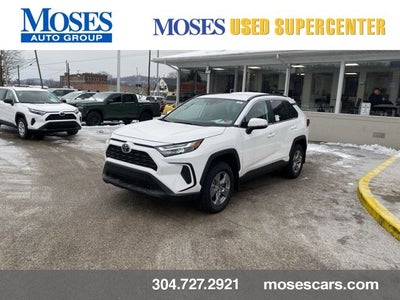 2025 Toyota RAV4 XLE