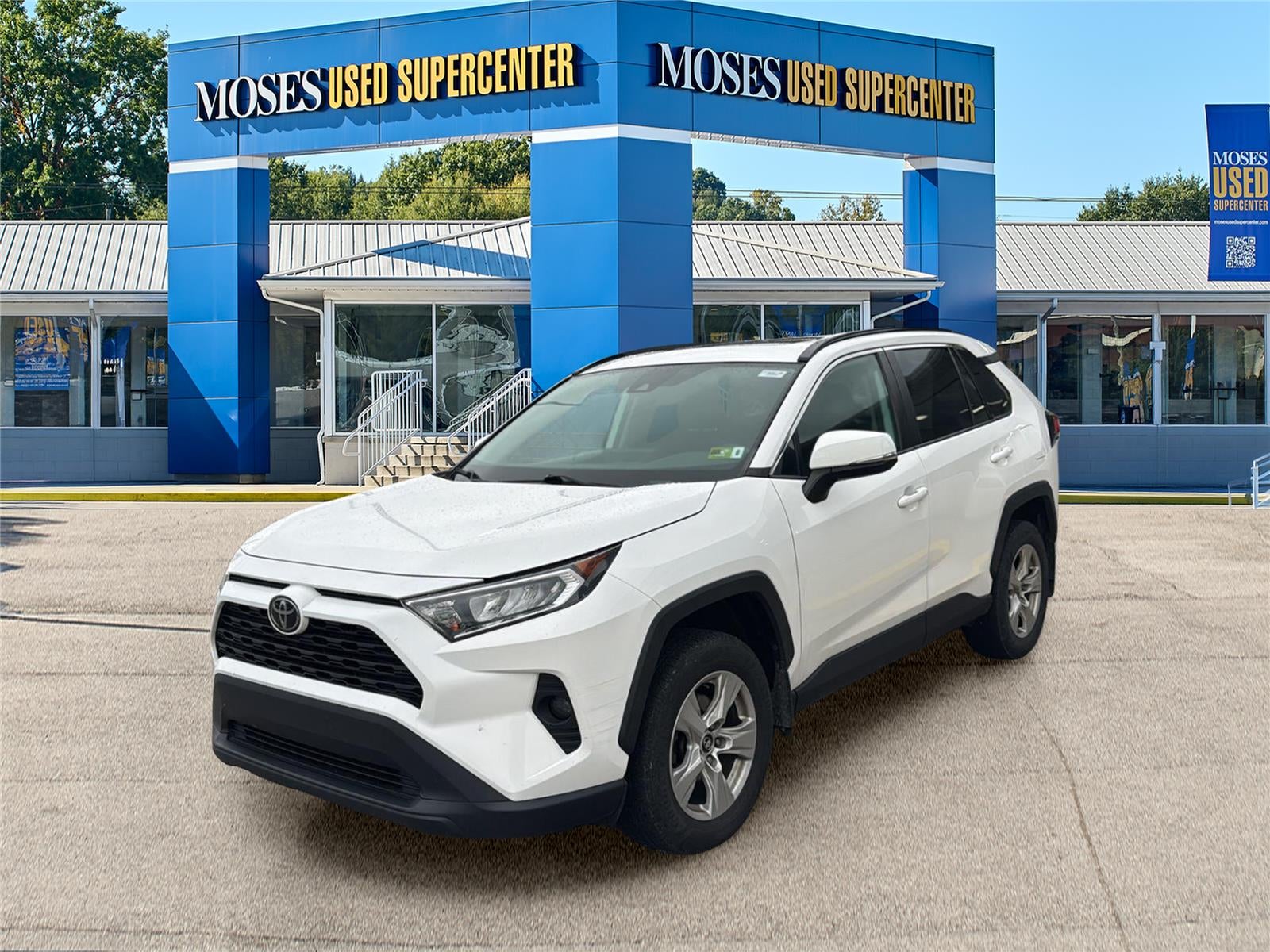 2021 Toyota RAV4 XLE