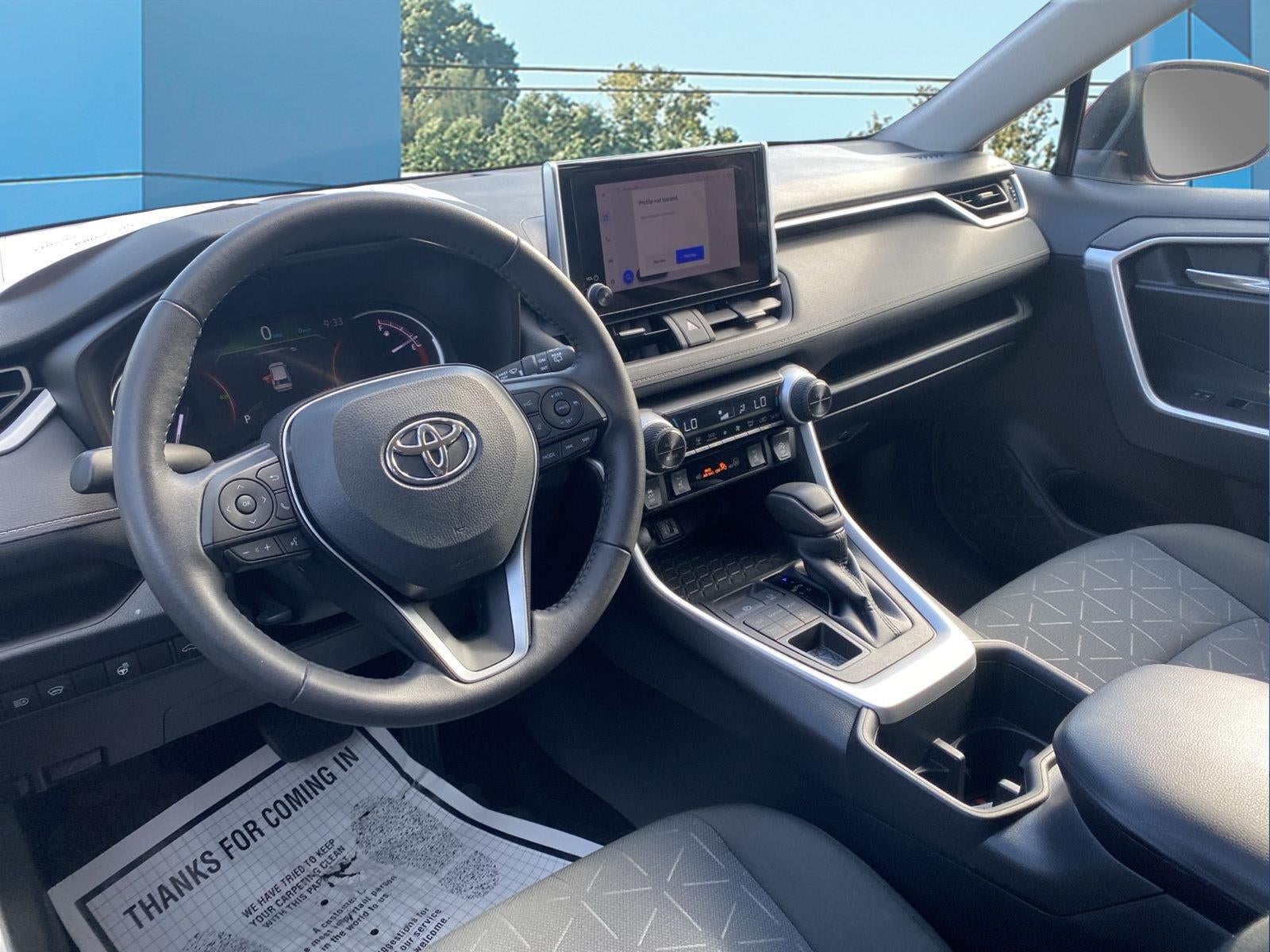 2023 Toyota RAV4 XLE