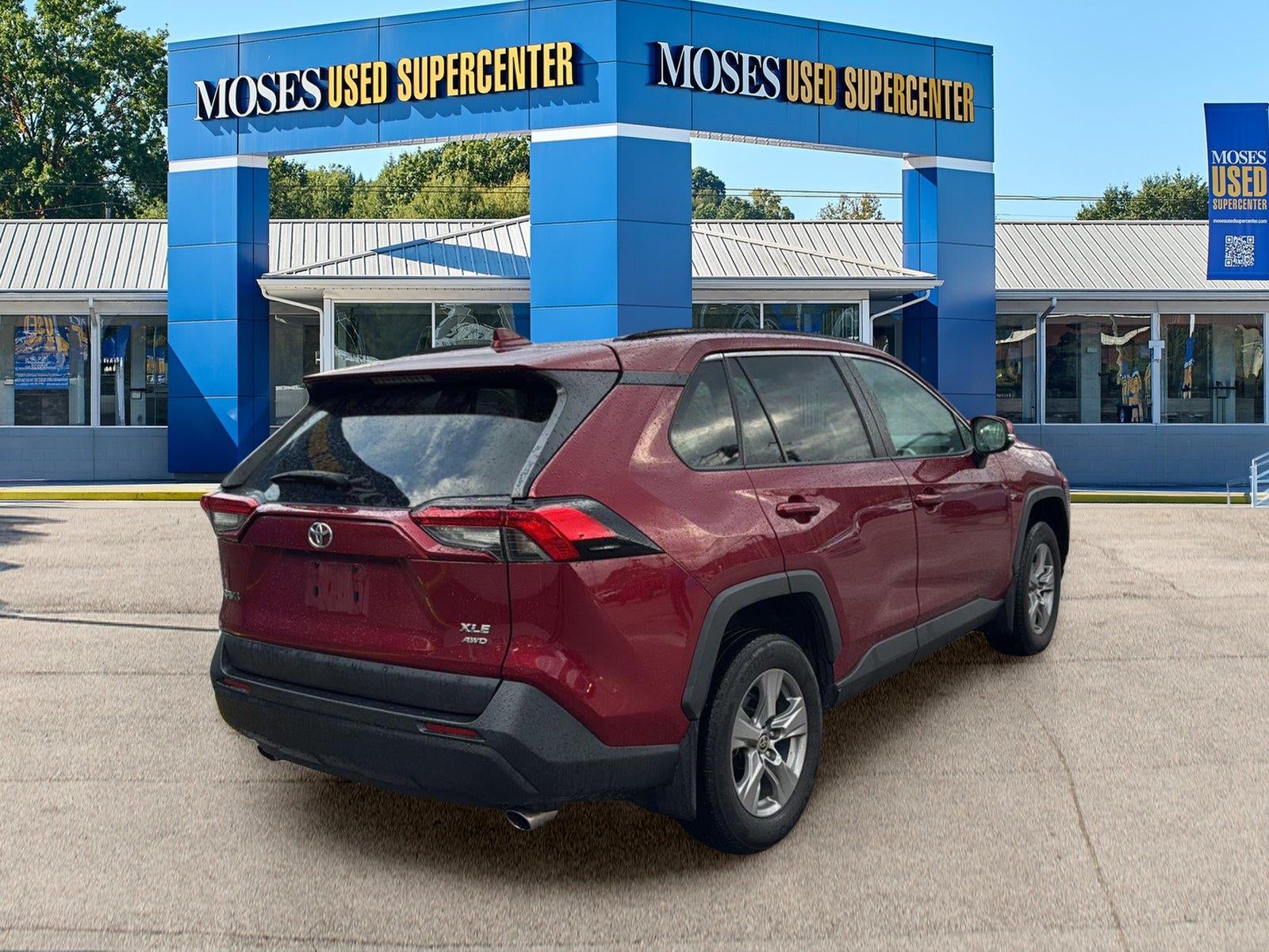 2023 Toyota RAV4 XLE