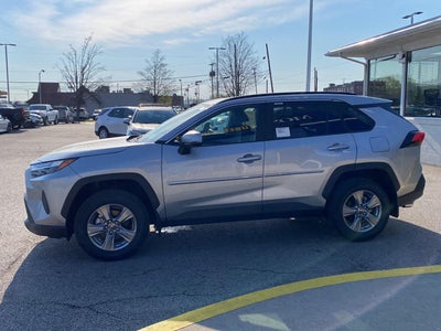 2025 Toyota RAV4 XLE