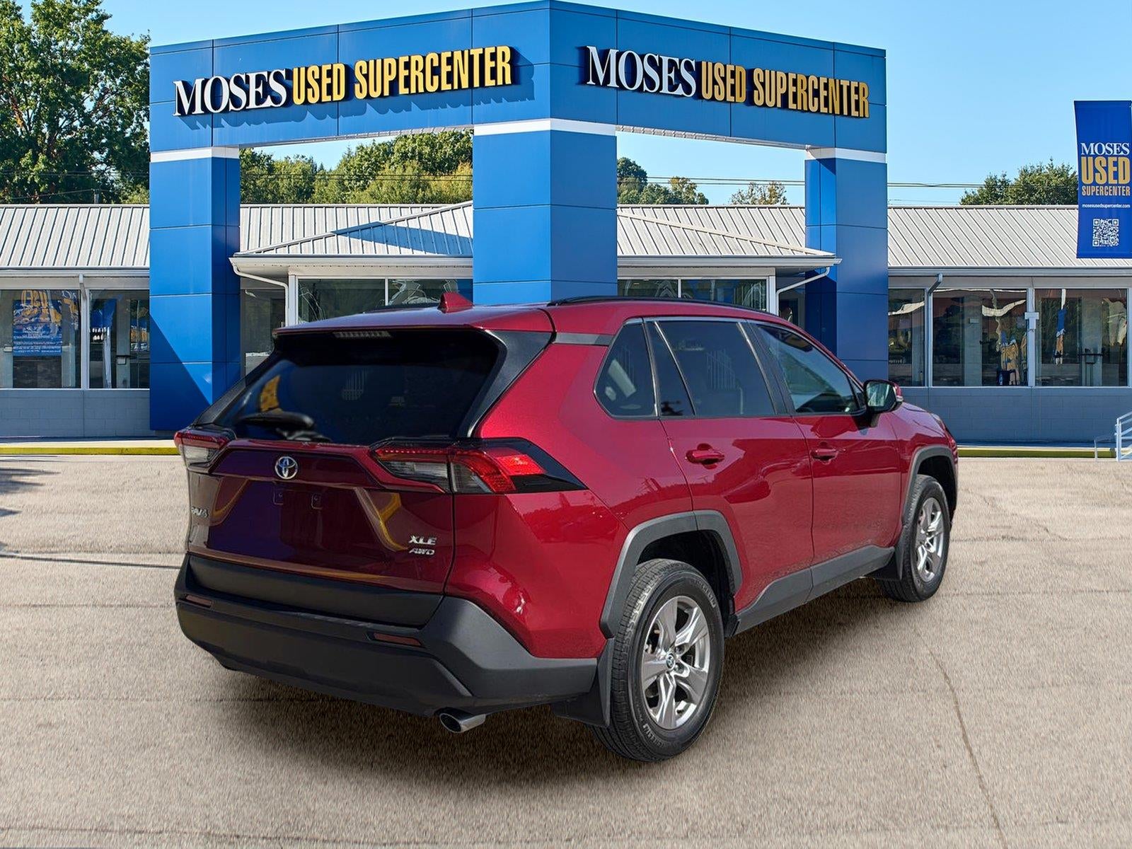 2023 Toyota RAV4 XLE