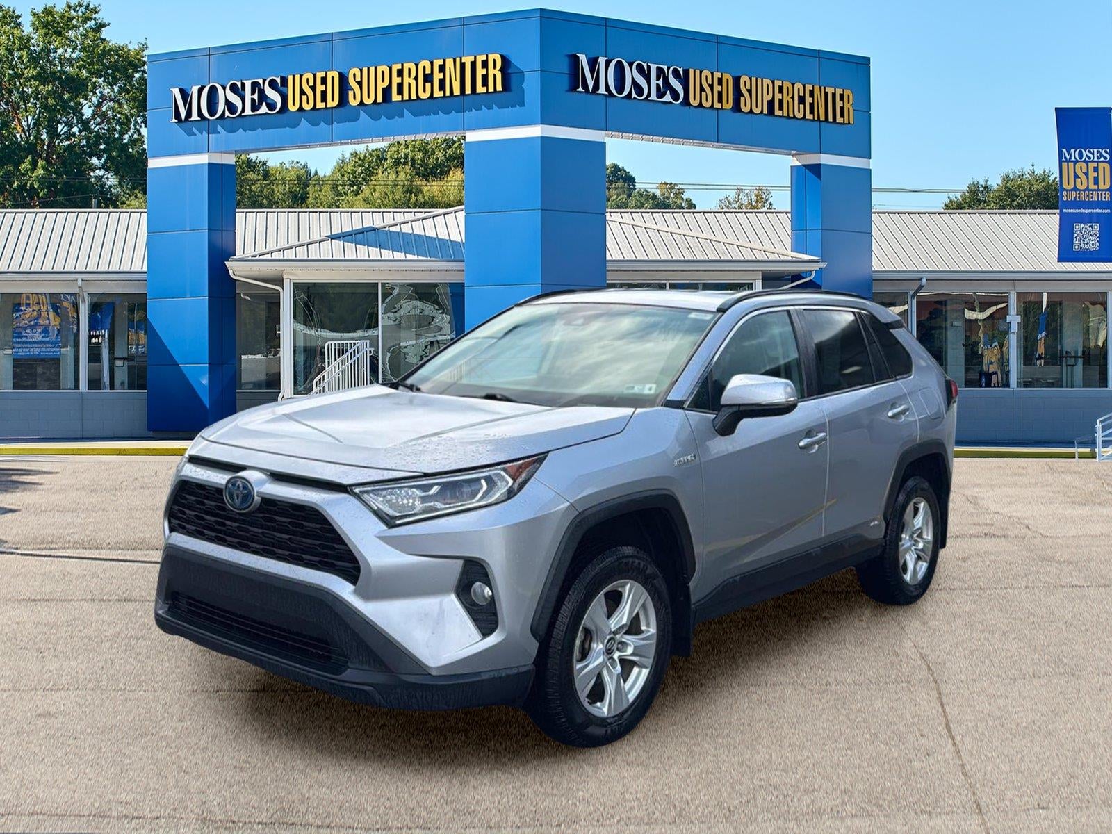 2020 Toyota RAV4 Hybrid XLE