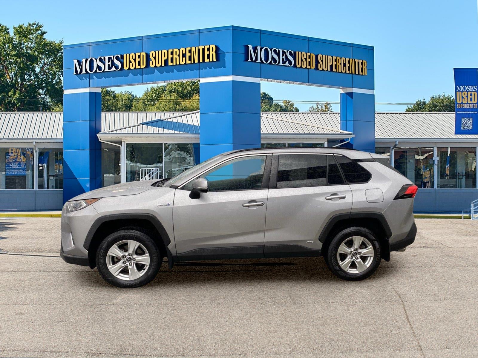 2020 Toyota Rav4 Hybrid XLE