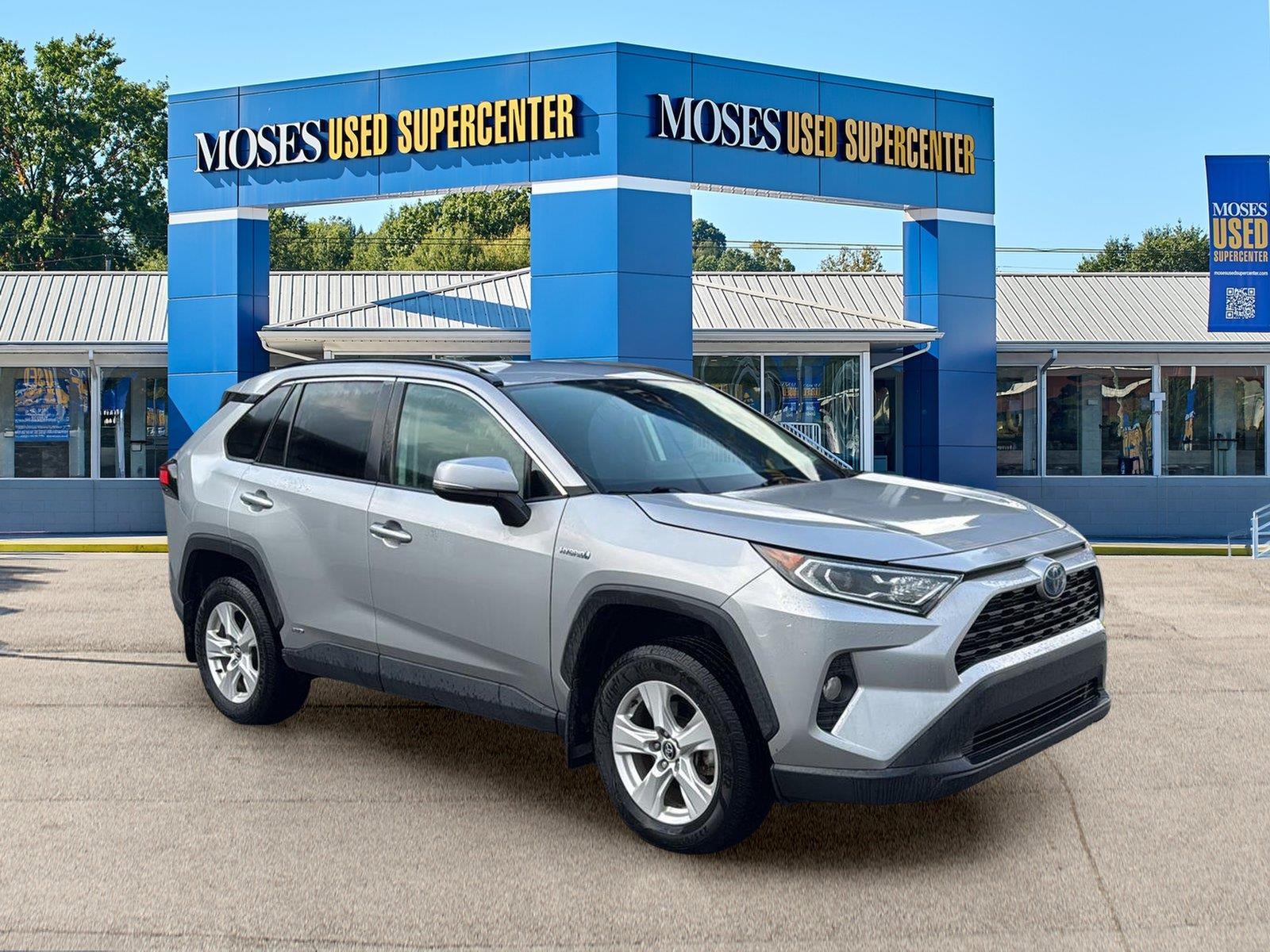 2020 Toyota RAV4 Hybrid XLE