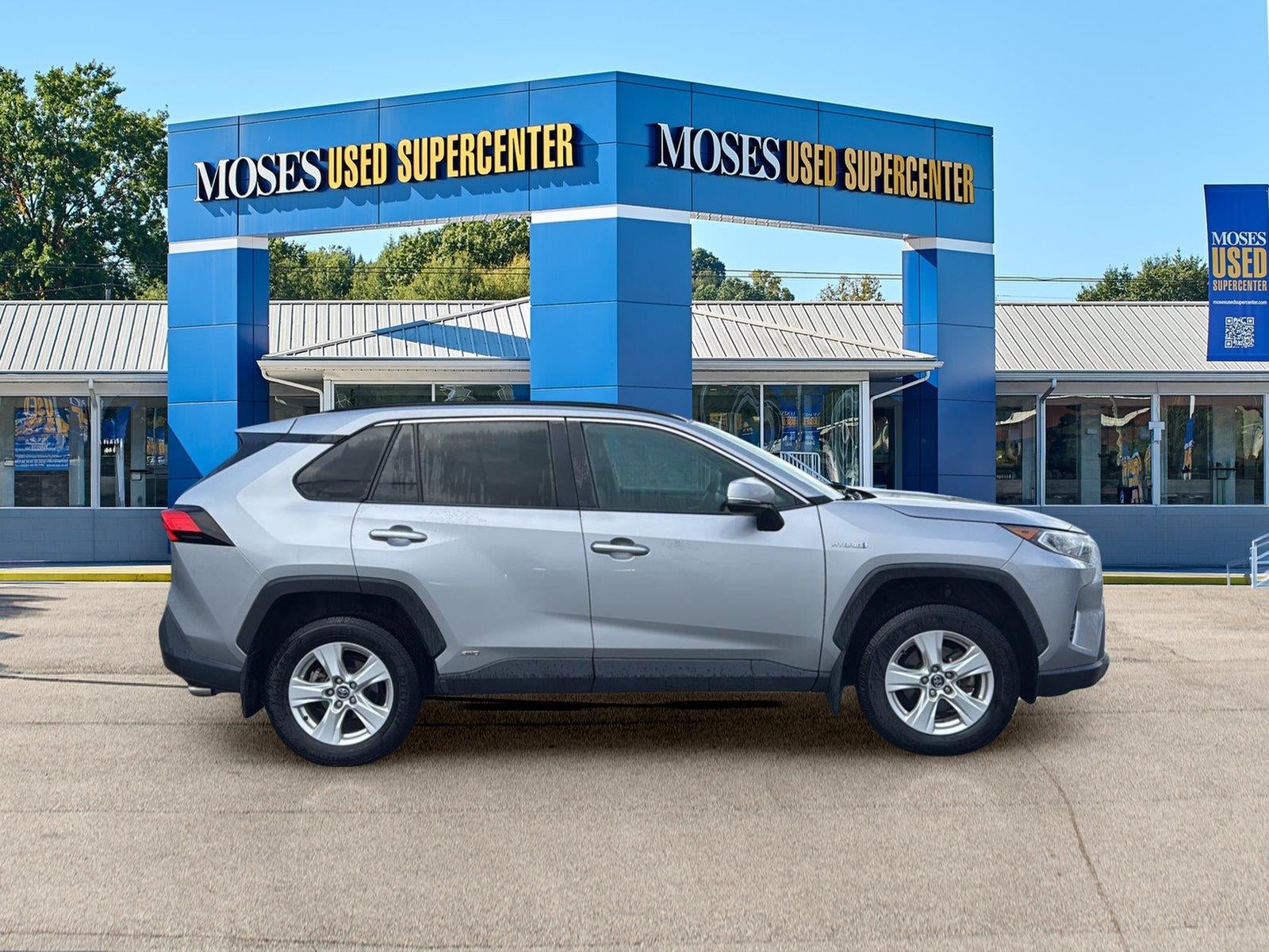 2020 Toyota RAV4 Hybrid XLE