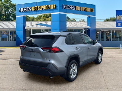 2020 Toyota RAV4 Hybrid XLE