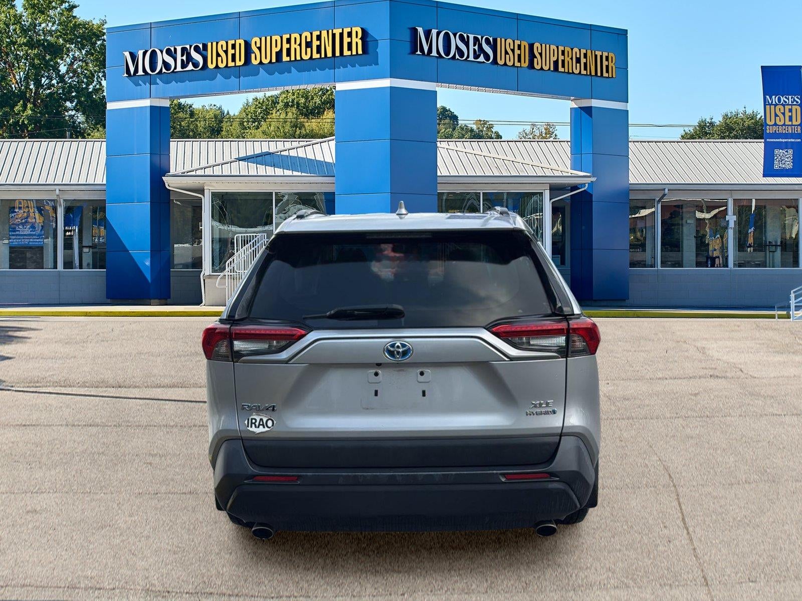 2020 Toyota RAV4 Hybrid XLE