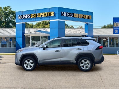 2020 Toyota RAV4 Hybrid XLE