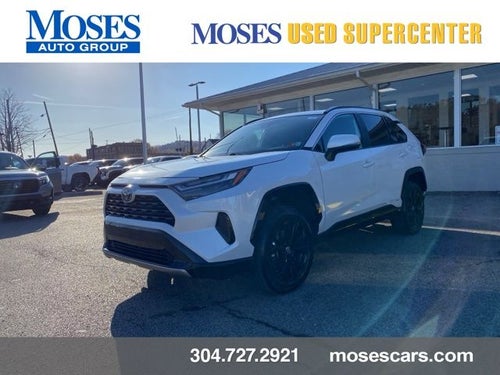 2024 Toyota RAV4 Hybrid SE