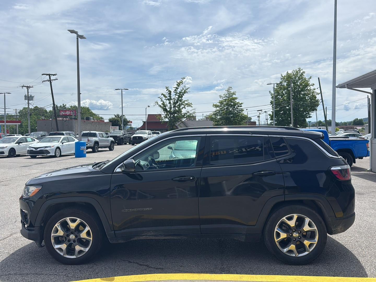 2020 Jeep Compass Limited