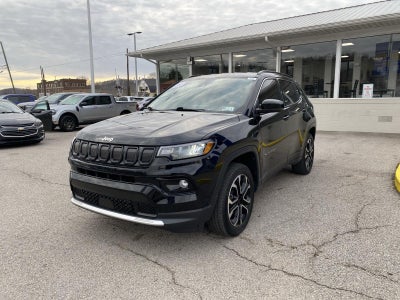 2022 Jeep Compass Limited