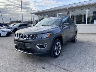 2021 Jeep Compass Limited
