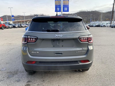 2021 Jeep Compass Limited