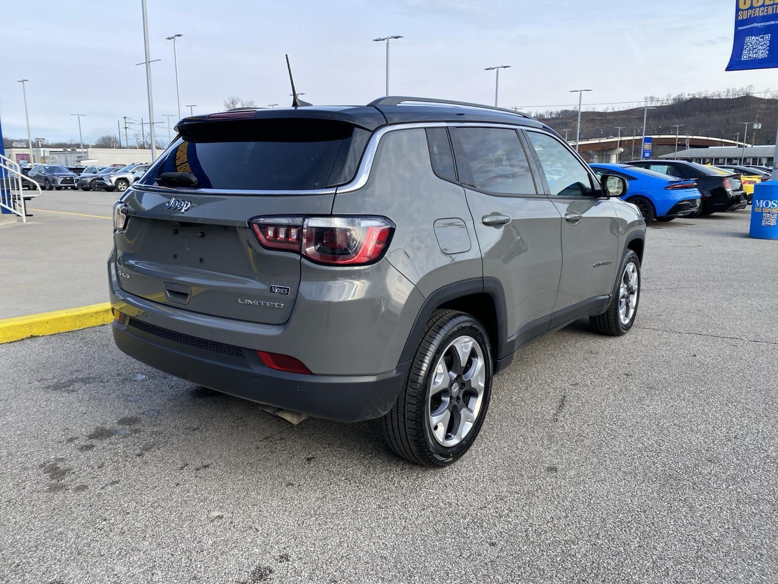 2021 Jeep Compass Limited