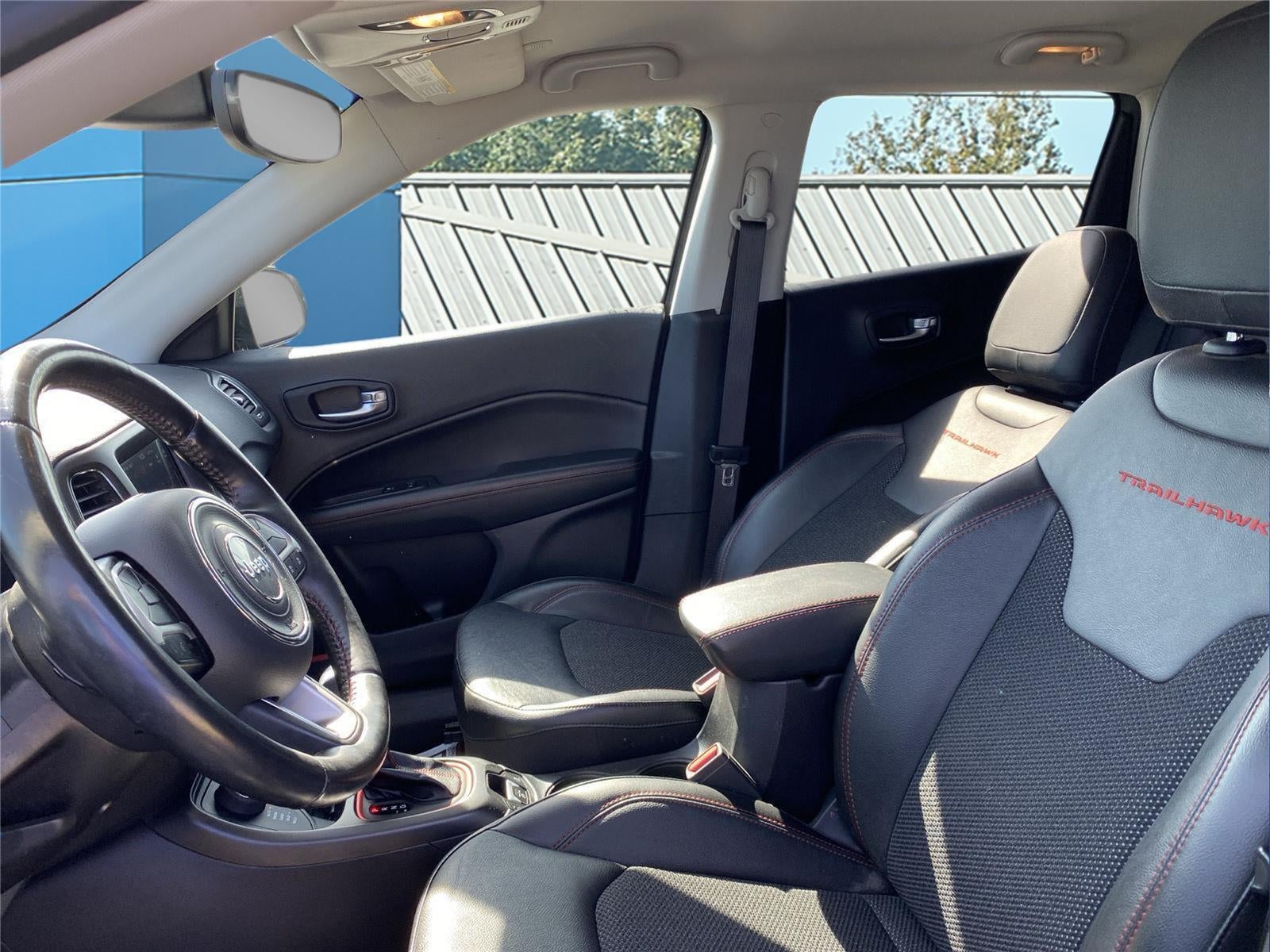 2021 Jeep Compass Trailhawk