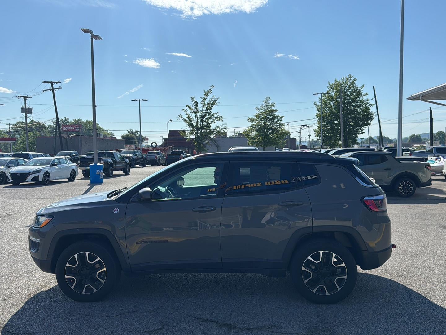 2021 Jeep Compass Trailhawk