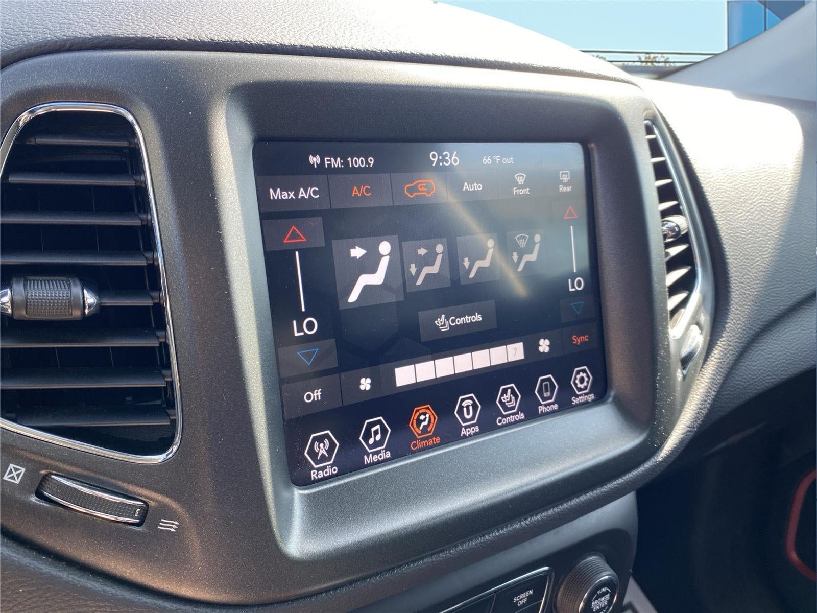 2021 Jeep Compass Trailhawk