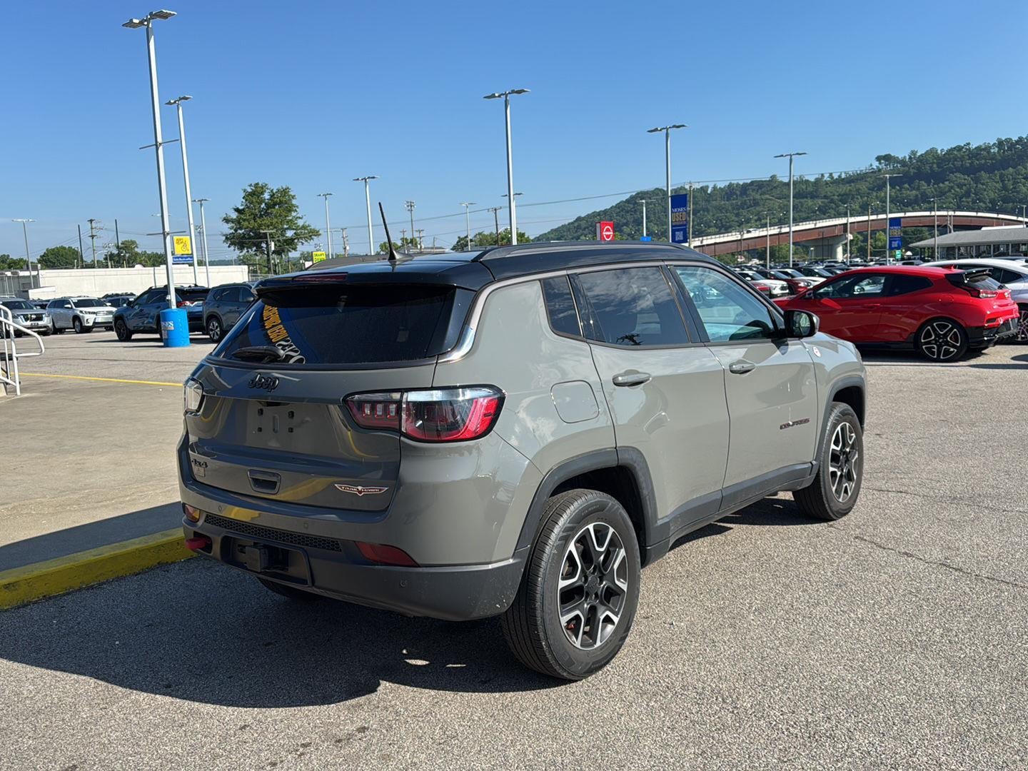 2021 Jeep Compass Trailhawk