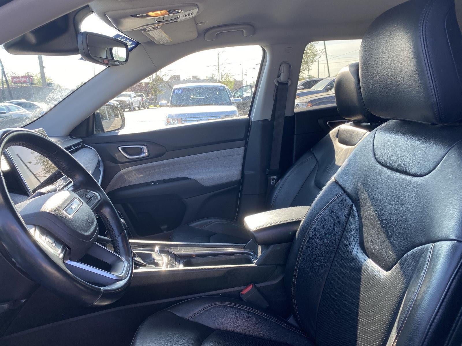 2022 Jeep Compass Latitude Lux