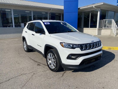 2022 Jeep Compass Latitude Lux