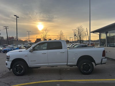 2026 RAM 2500 Laramie