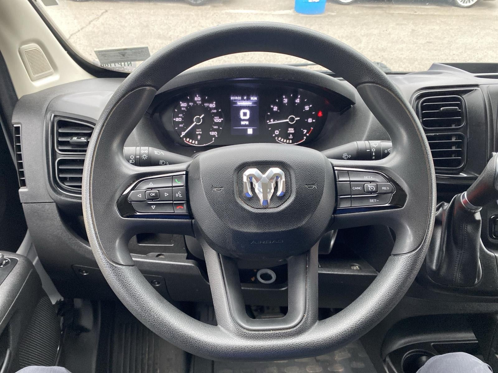 2023 RAM ProMaster Cargo Van 2500 HIGH ROOF 159 WB