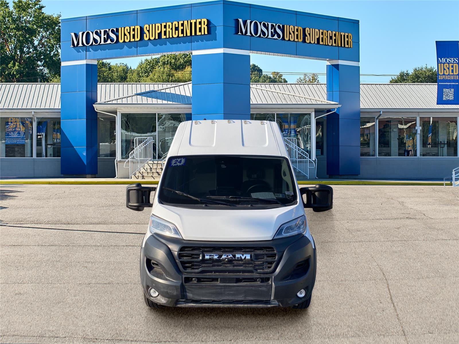2024 RAM ProMaster Delivery Van BEV 3500 SUPER HIGH ROOF 159