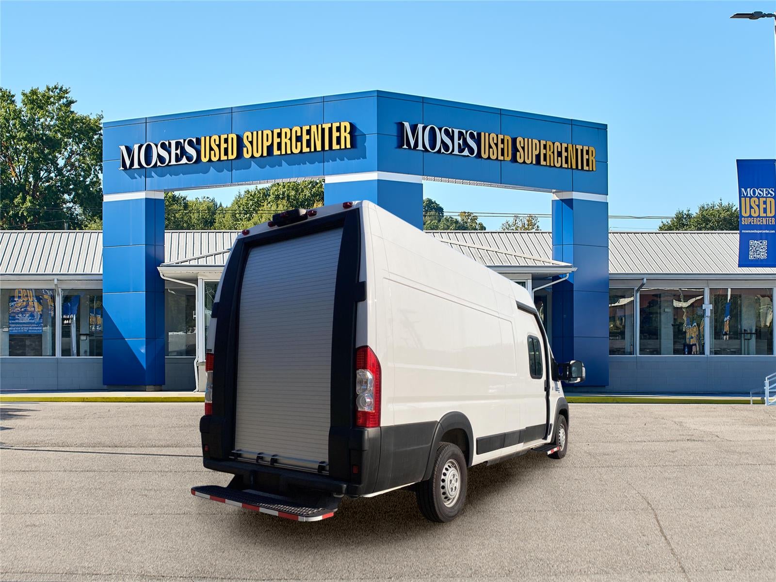 2024 RAM ProMaster Delivery Van BEV 3500 SUPER HIGH ROOF 159