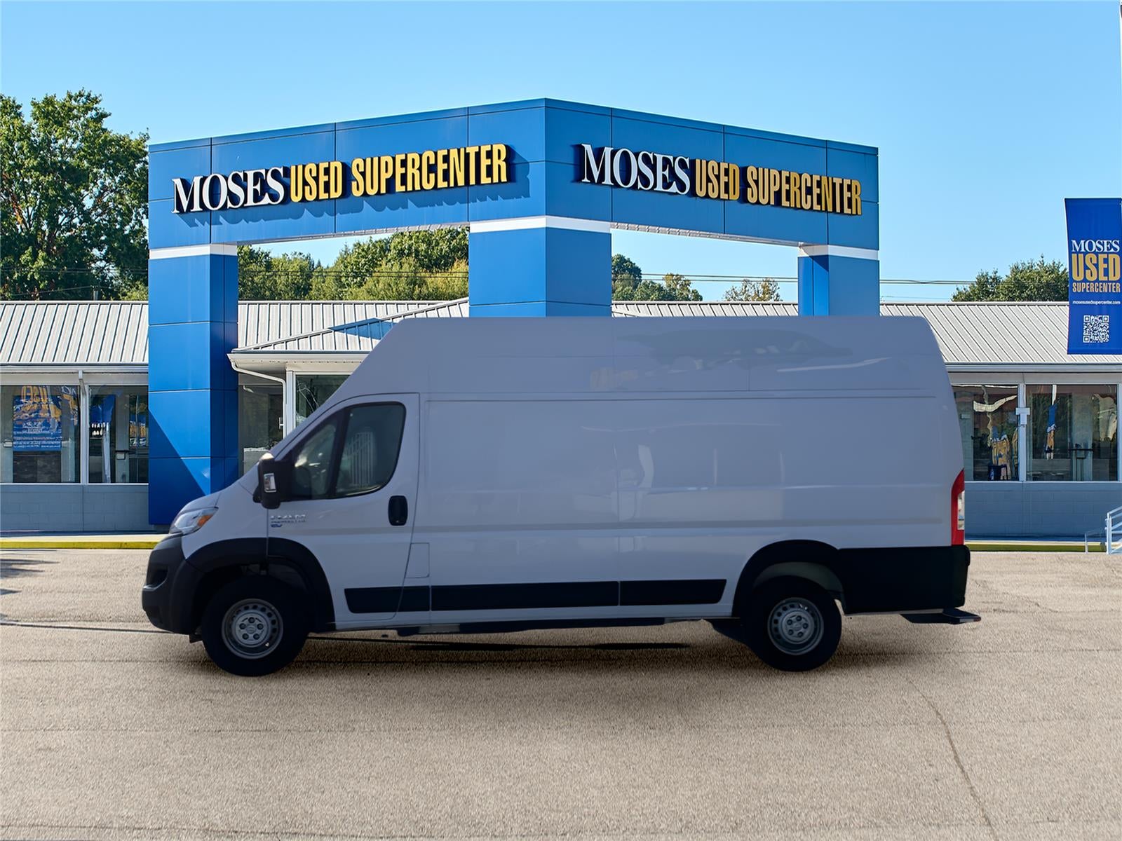 2024 RAM ProMaster Delivery Van BEV 3500 SUPER HIGH ROOF 159