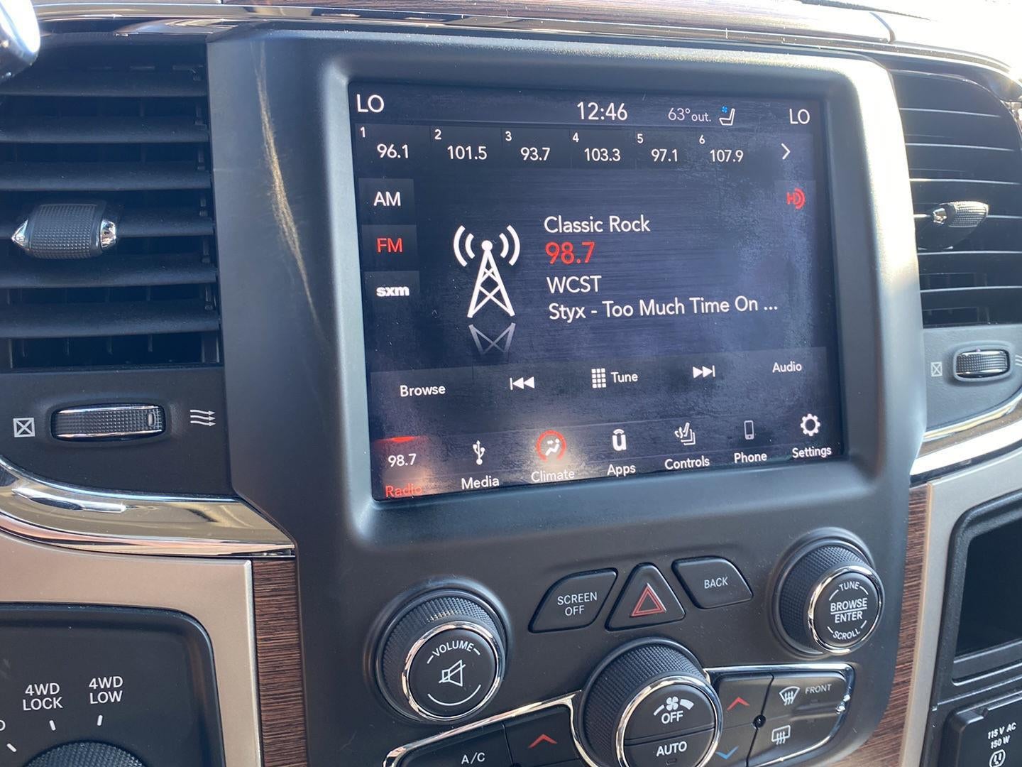 2018 RAM 2500 Laramie