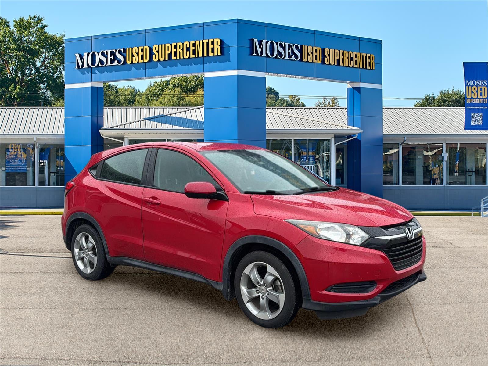2017 Honda HR-V LX