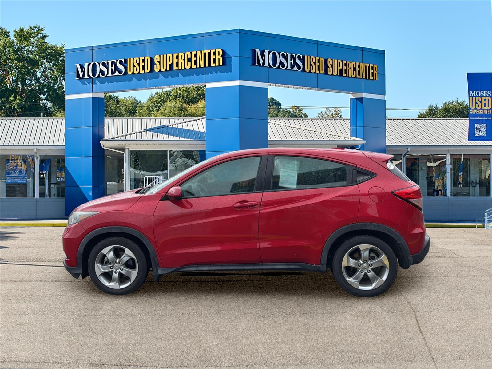 2017 Honda HR-V LX