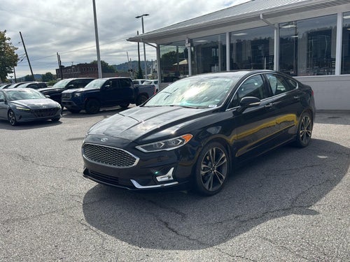 2020 Ford Fusion Titanium
