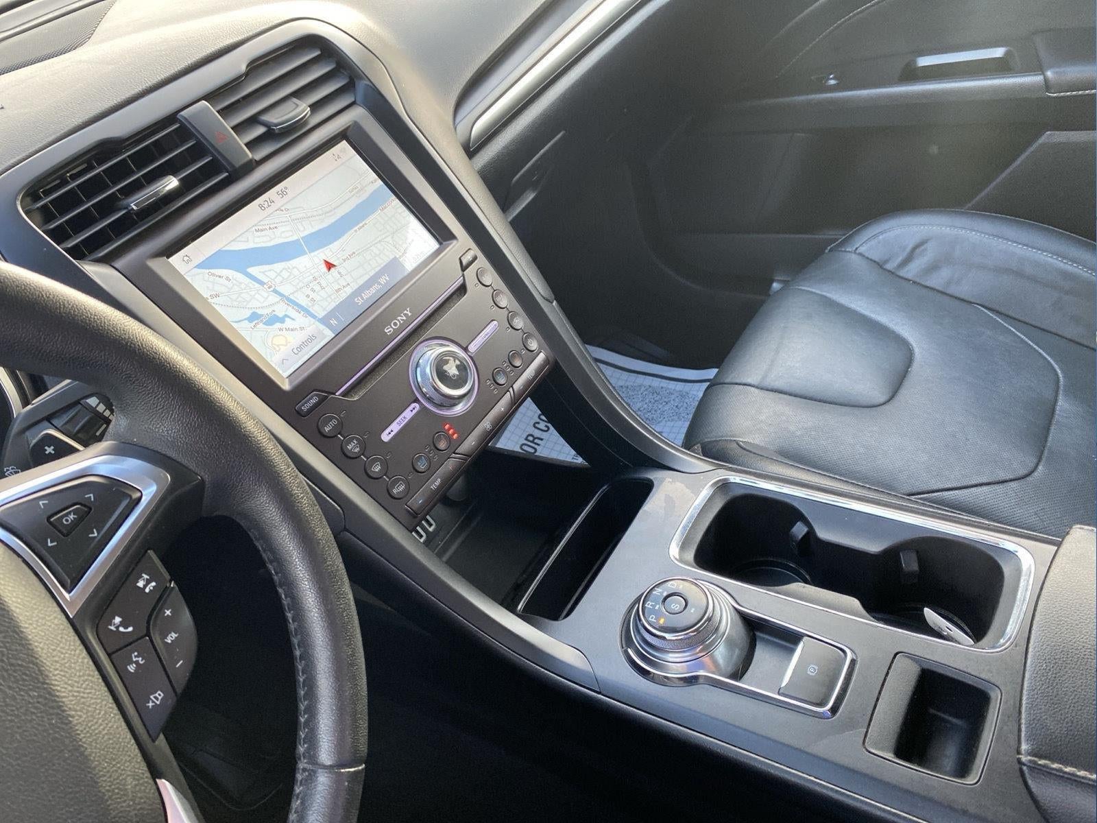 2020 Ford Fusion Titanium